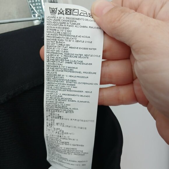 Dsquared2 Men's Size Small Jogger‎ Pants Loegoed Side 2 Pockets Ski Fit Black - Picture 11 of 15